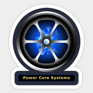 Power core Sticker